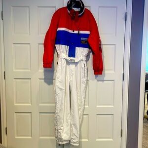 Bogner Vintage Kathmandu Men’s Ski Jumpsuit, size L 40